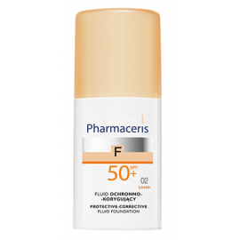 PHARMACERIS FOND DE TEINT SPF 50+ 02 SAND 30 ML