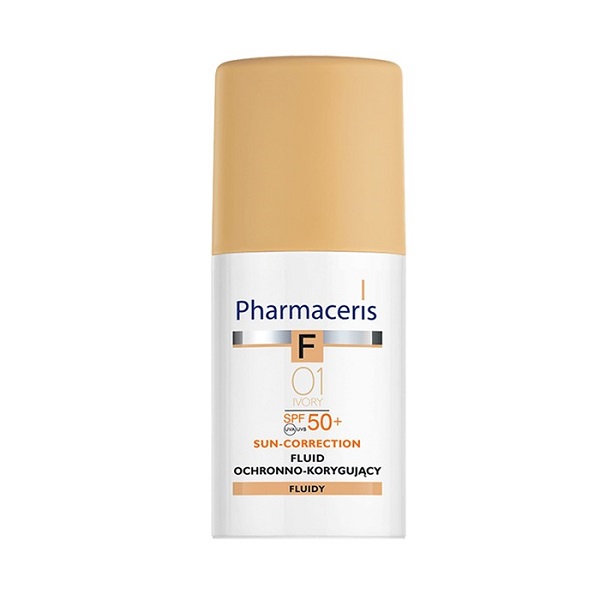 PHARMACERIS FOND DE TEINT SPF 50+ (01) 30 ML