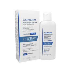 DUCRAY SQUANORM SHAMPOING ANTI PELLICULES GRASSE 200 ML