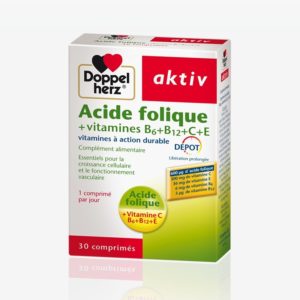 AKTIV ACIDE FOLIQUE B30