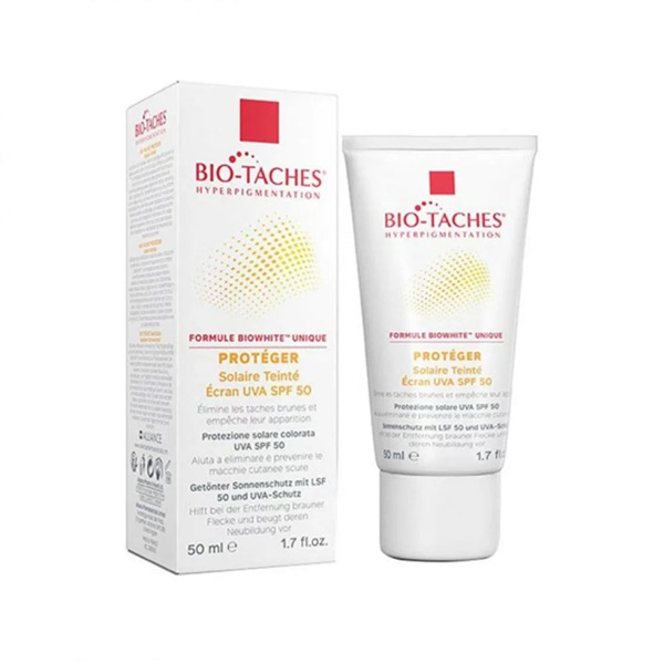 BIO TACHES SOLAIRE TEINTE SPF 50 50ML