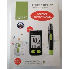 BIONIME COFFRET + 100 BANDLETTES