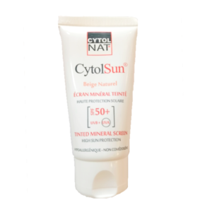 CYTOLNAT CYTOLSUN ECRAN SPPF50+ TEINTE BEIGE NATUREL