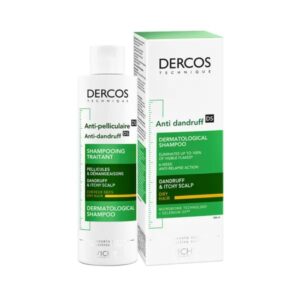 VICHY DERCOS SHAMPOOING ANTIPELLICULAIRE CHEVEUX SECS 200 ML