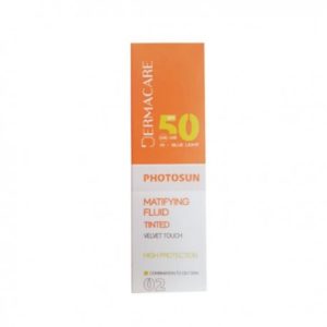 DERMACARE PHOTOSUN P GRAS TEINTE 02 50 ML