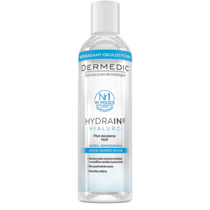 DERMEDIC HYDRAIN3 HIALURO EAU MICELLAIRE 200ML