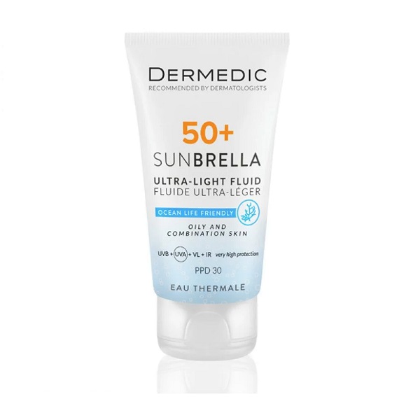 DERMEDIC SUNBRELLA ECRAN SPPF 50 P MIXTE A GRASSE 50G