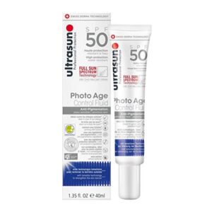 ULTRASUN FACE 50+ ANTI-PIGMENTATION ANTI AGE 40 ML