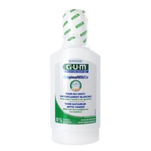 GUM BAIN DE BOUCHE ORIGINAL WHITE 300 ML