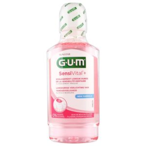 GUM BAIN DE BOUCHE SENSIVITAL PLUS