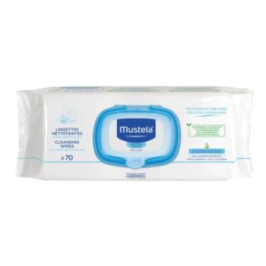 MUSTELA BEBE LINGETTES DERMO-APAISANTES 70 LINGETTES