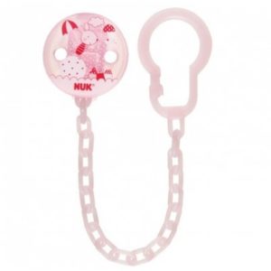 NUK ATTACHE SUCETTE ROSE
