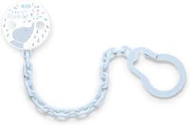 NUK ATTACHE SUCETTE BLEU