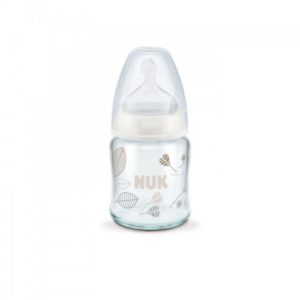 NUK BIBERON VERRE LARGE FIRST CHOICE 0-6M 120 ML