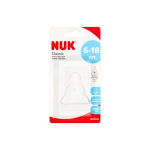 NUK TETINE CLASSIC 6-18M