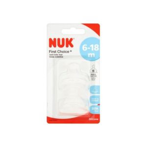 NUK TETINE COL LARGE 6-18M