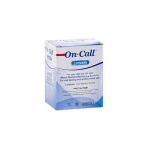 ON CALL PLUS LANCETTE B/100