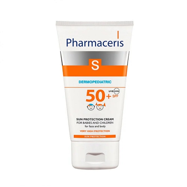 PHARMACERIS S ECRAN Enfant et adulte 125 ML - 6MOIS +