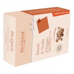 BIO ORIENT SAVON D'ARGAN 90 GR