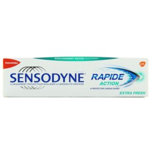 SENSODYNE ACTION RAPIDE EXTRA FRESH 75 ML