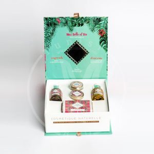 JARDIN AMAZIGH COFFRET HAMAM