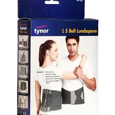 TYNOR A-04 CEINTURE LOMBAIRE RENFORCÉE AEREE TAILLE M