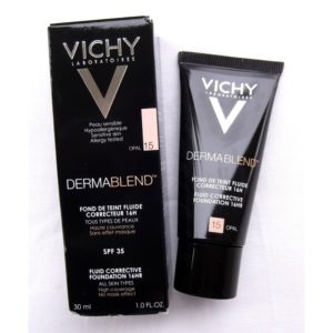VICHY DERMABLEND FOND DE TEINT FLUIDE OPAL N°15