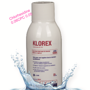 STODERMA KLOREX BAIN DE BOUCHE 250ML