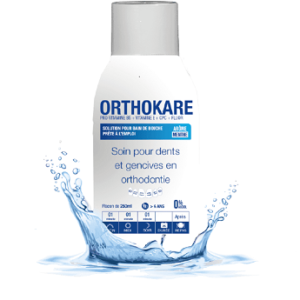 STODERMA ORTHOKARE BAIN DE BOUCHE 250ML