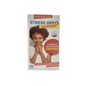 NATURALIUM STRESS OFF B/20 Géllules