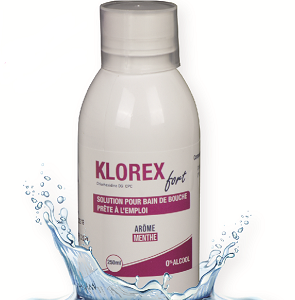 STODERMA KLOREX FORT BAIN DE BOUCHE 250ML