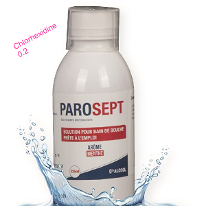 STODERMA PAROSEPT BAIN DE BOUCHE 250ML