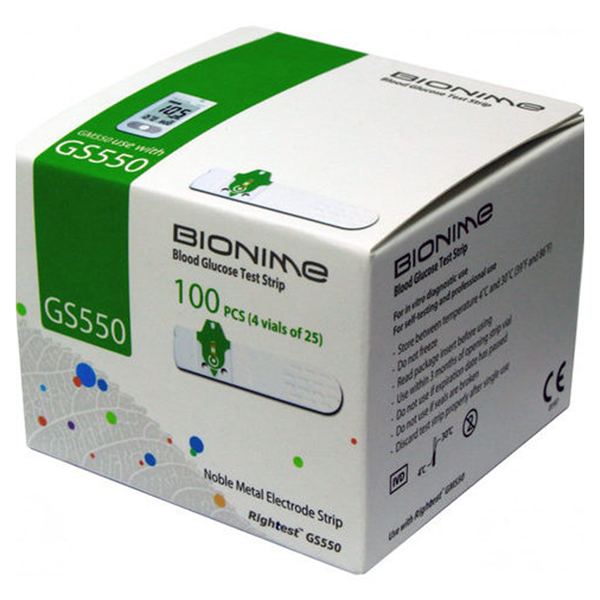 Bionime 100 Bandelettes Promo