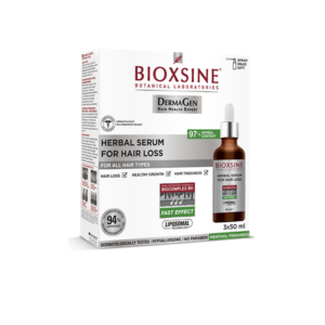 BIOXSINE COFFRET Sérum Aux Herbes Anti-Chute 3*50ml