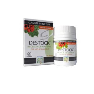 Naturalya DESTOCK - Brûleur de graisses 60 capsules