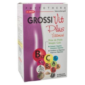 PHYTOTHERA GROSSIVIT Vitaminé, 45 gélules
