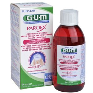 GUM BAIN DE BOUCHE PAROEX