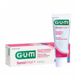 GUM DENTIFRICE SENSIVITAL PLUS 75 ML