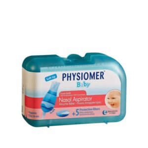 PHYSIOMER ASPIRATEUR NASAL POUR BÉBÉ