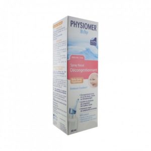 PHYSIOMER BABY COMFORT SPRAY NASAL 60 ML