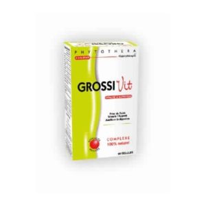 PHYTOTHERA GROSSIVIT , 60 gélules