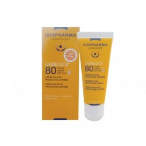 ISIS UVEBLOCK SPF 80 TEINTE 40 ML