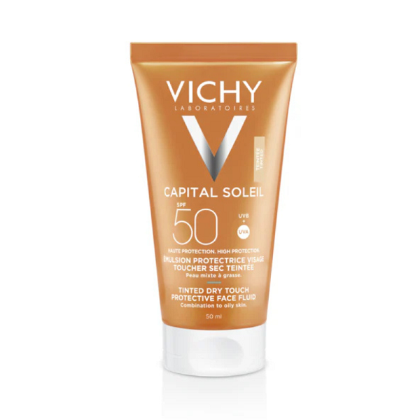 VICHY CAPITAL SOLEIL SPF50+ BB TEINTE 50 ML