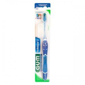 GUM BROSSE A DENTS TECHNIQUE PLUS MEDIUM 493