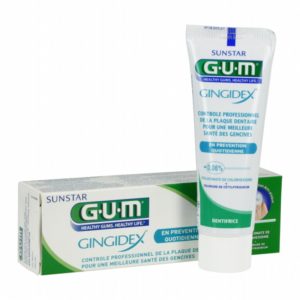 GUM DENTIFRICE GINGIDEX 75 ML