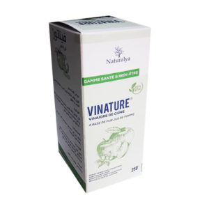 NATURALYA VINAIGRE DE CIDRE  250 ML