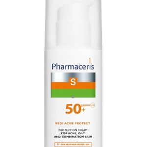 PHARMACERIS S ACNE SPF50 PEAUX GRASSE 50 ML