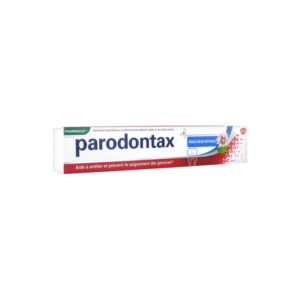 PARODONTAX DENTIFRICE EXTRA FRAIS BLEU 75 ML