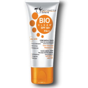 BIOCLEAR ECRAN TEINTE SPF 50+  50ML