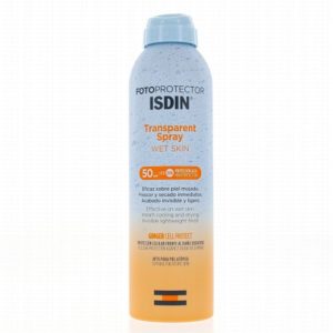 ISDIN TRANSPARENT SPRAY SOLAIRE SPF 50+ 250 ML